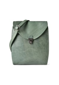 HAROLD'S Fold - Fold Mini Bag Umhängetasche Leder 17 cm - blau