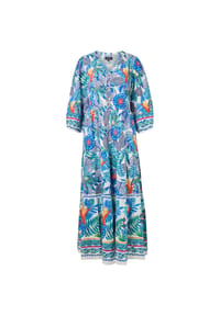 KRISS - Kleid Bisana - mehrfabrig