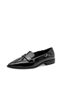 MARCO TOZZI® - Slipper, Blockabsatz, für Damen - BLACK PATENT