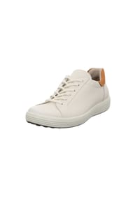 ecco® - Sneaker Soft 7 - white/lion