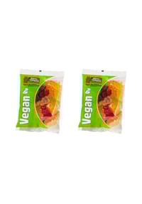 kalfany® - Fruchtgummibären XXL, vegan, 2er-Set - 