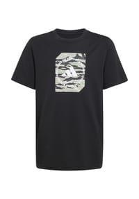 adidas - T-Shirt "B Camo Box", Baumwolle, für Kinder - 0 BLACK