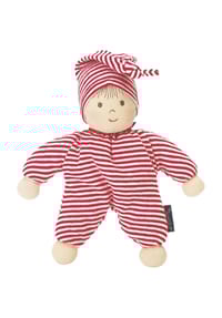 Sterntaler® - Stoffpuppe "Heiko", integrierte Rassel - ROT
