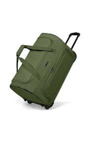 REDOLZ Duffle Essentials - Redolz Duffle Essentials 2 Rollen Reisetasche 61 cm - black