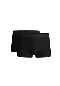CALIDA - Herren Boxershorts, 2er Pack - Micro Stretch, Elastikbund, Single Jersey - Schwarz