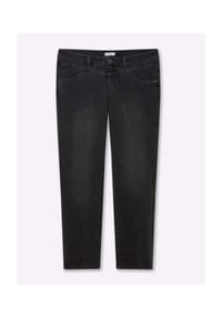 sheego - Jeans - anthrazit-grey-denim