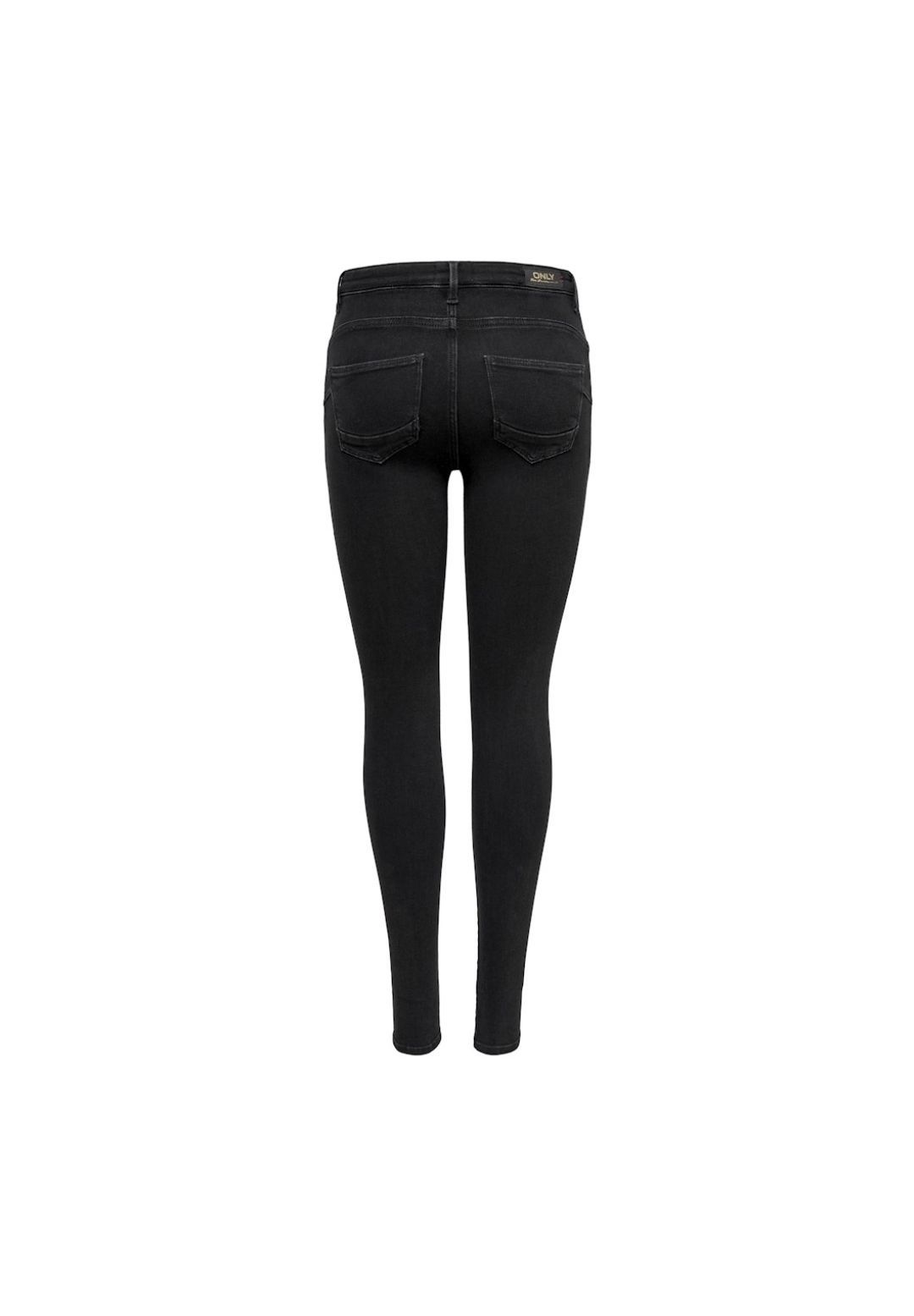 Only® Jeans, Skinny, Push-Up-Effekt, FüR Damen, Schwarz, XS/32