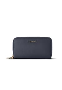 LAZAROTTI Bologna Leather - Bologna Leather Geldbörse RFID Schutz Leder 20 cm - black