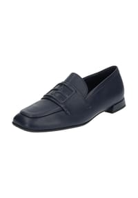 hōgl - Leder Slipper - Dunkelblau