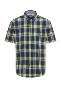 GALERIA - Freizeithemd, Button-Down-Kragen, Herren - 1 RED BLUE
