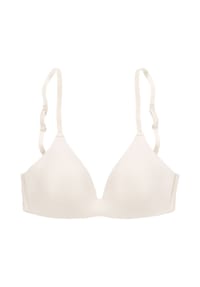 LASCANA - Push-up-BH Perfect Basics, Anhänger, für Damen - 1493 CREAM