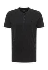 MUSTANG® - T-Shirt, Baumwolle, für Herren - 4188  JET BLACK