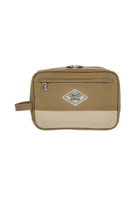 BRIC'S Replay Sand Woo - Replay Sand Woo Kulturbeutel 25 cm - sand wood