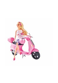Simba - Steffi LOVE Spiel-Set "Chic City Scooter" - MEHRFARBIG