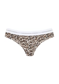COPENHAGEN STUDIOS - String QD-104, Gummibund, für Damen - 118 BROWN