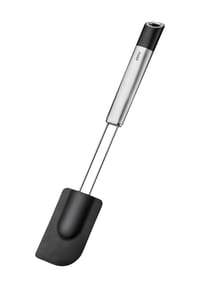 GEFU® Teigschaber, 28 cm - Primeline - SCHWARZ/SILBER