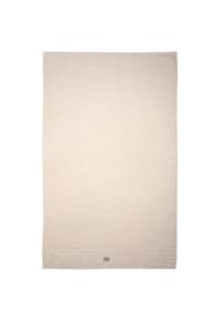 GANT - Duschtuch - Premium Towel, 70 x 150 cm, Frottee, Bio-Baumwolle, Logo, uni - Weiß