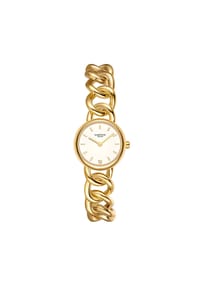 GLANZSTÜCKE MÜNCHEN - Damen Quarzuhr gelbgold Edelstahl gelbgold - gelbgold