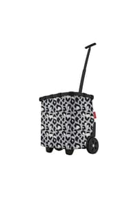 reisenthel® - carrycruiser - Einkaufstrolley 47.5 cm (forest gold) - 03 SCHWARZ