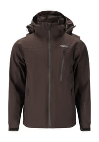 weather report® - Regenjacke DELTON W-PRO15000 ist atmungsaktiv, wasser- und winddicht - 1001 Black