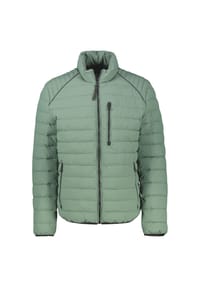 LERROS - Wattierte Steppjacke mit hochschließendem Kragen - BLACK