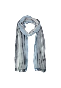 LERROS - Lässiger Webschal aus Baumwolle mit Längsstreifen - CLASSIC NAVY