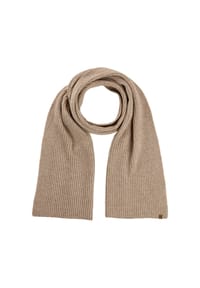 camel active - Schal aus weichem Materialmix - Beere