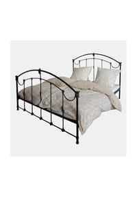 LOBERON - Bett Canefield schwarz - schwarz