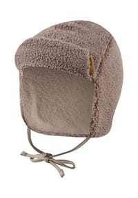 Sterntaler® - Fliegermütze, Bindeband, für Kinder - 985 BRAUN