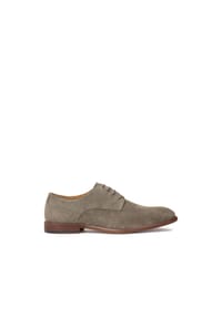 kazar - Taupefarbene Wildlederschuhe - Taupe