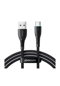 COFI - Joyroom Starry Series SA32-AC6 100 W USB-A/USB-C Kabel 1 m – Schwarz - Schwarz 100 x 0,5 x 0,5 cm