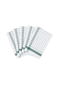 ROSS® 5 X Geschirrtuch im Set Exclusiv - Exclusiv - Blau