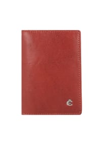 Esquire Toscana - Toscana Visitenkartenetui Leder 7.5 cm - braun