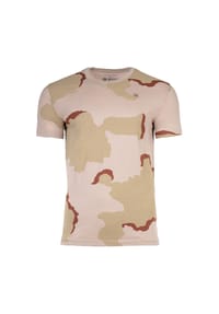 G-STAR RAW Herren T-Shirt -Desert Camo, Rundhals, Organic Cotton,Camouflage Bild 1