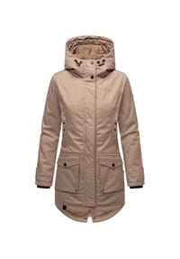 NAVAHOO® - Winterjacke Brinjaa - Black