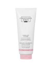 CHRISTOPHE ROBIN - Conditioner Cleansing Volumising Conditioner with Rose Extracts - Transparent