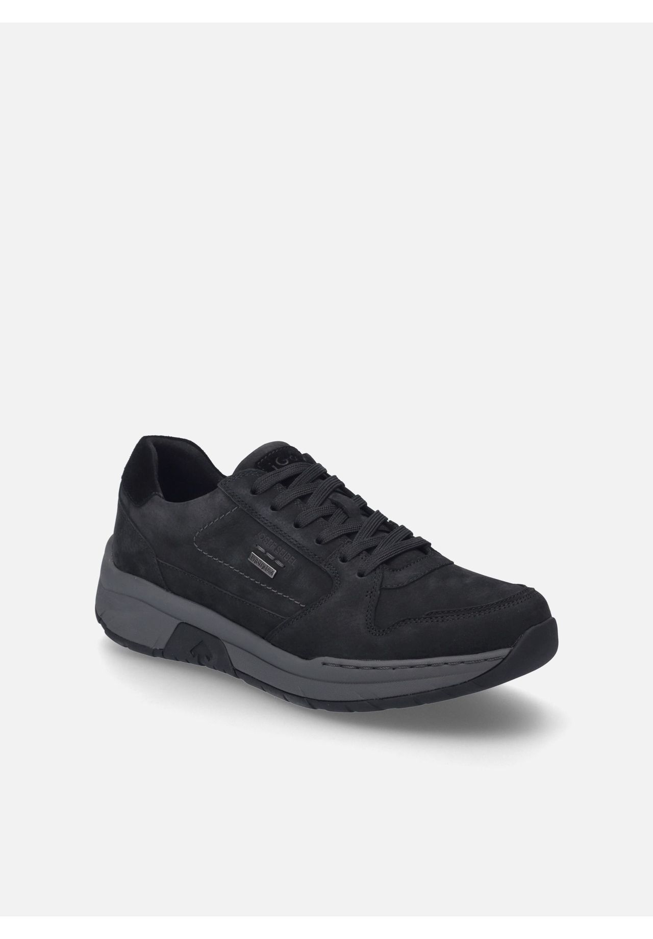 Seibel Sneaker, Leder, Wasserabweisend, FüR Herren, Schwarz, 45