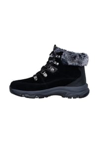 SKECHERS® - Winterstiefeletten, Leder, für Damen - BLK