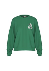 mey - Schlafanzug-Oberteil Cozy Nights, Rundhals, für Damen - 1813 LUCKY GREEN