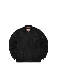 LONSDALE™ - Herren Jacke schmale Passform POOLSTOCK - Black