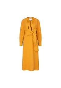 seidensticker - Kleid Schwarze Rose - golden curry (as swatch) Glam (0065)