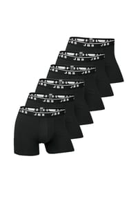 jbs - Long Short / Pant 6er Pack Organic Cotton - Schwarz