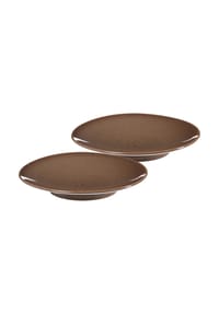 Ritzenhoff & Breker Servierplatten Sahara ø 31 cm 2er Set - SAHARA - creme