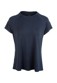 ENDURANCE ATHLECIA - T-Shirt Gaina aus weichem Material mit recycelten Anteilen - 1001 Black