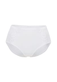 CONTURELLE felina - Provence Taillenslip, Spitzendetails, semi-transparent, für Damen - 03 WEISS