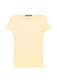 BETTY BARCLAY - Casual-Shirt mit V-Ausschnitt - coral