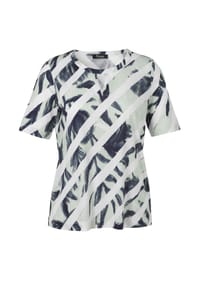 frapp - Shirt Große Größen - mint multicolor