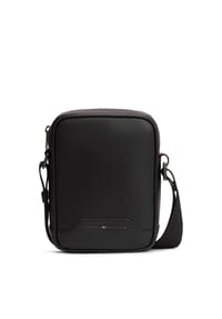 TOMMY HILFIGER - Reportertasche, Emblem - BLACK