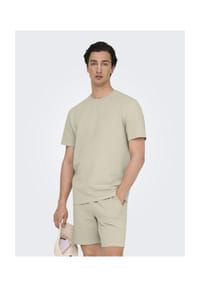 ONLY & SONS - T-Shirt Kian, Rundhals, für Herren - 187679 BLACK