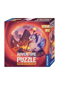 KOSMOS - Adventure Puzzle: Tiefen des Vulkan, 258 Teile - 